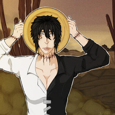 Half body, Full render, background