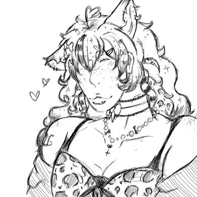 Oc (Voss) belongs to WhiskeyBunni